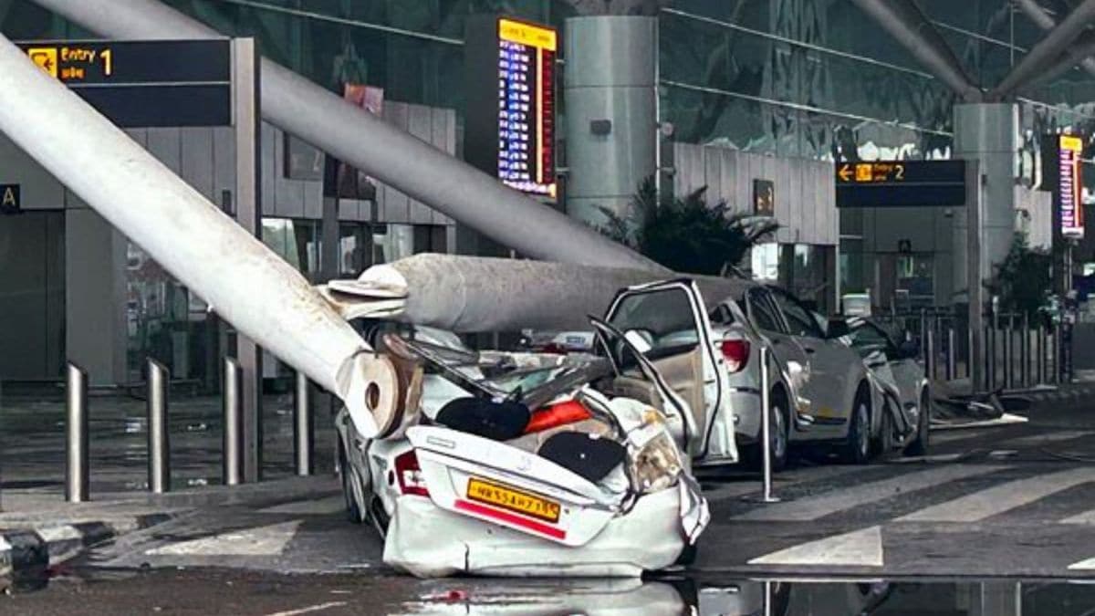 Delhi Airport roof collapse: A reality check for the state of India's  infrastructure | The Indian Express