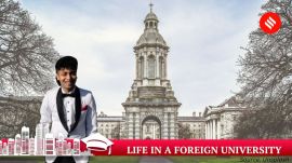 Study at Trinity: If you try hard enough you can travel and work anywhere even with limited resources.