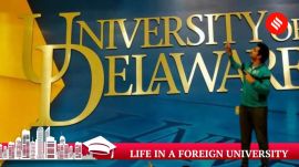 Life in a Foreign University: Studying in Belgium, France and US