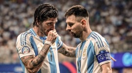 Lionel Messi's Argentina will be looking to extend thier winning streak with a successful Copa America 2024 campaign. (Source_ X_@M30Xtra)