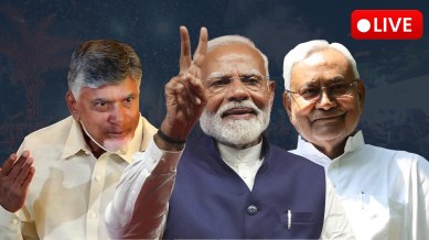 Election Results 2024 Lok Sabha Live Updates: With the BJP falling short of majority, all eyes are now on allies Chandrababu Naidu and Nitish Kumar.