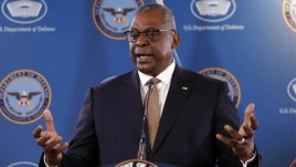 US Defense Secretary Lloyd Austin