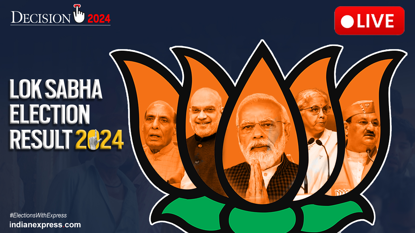 BJP Election Results 2024 Highlights ‘INDIA has won and Modi has lost