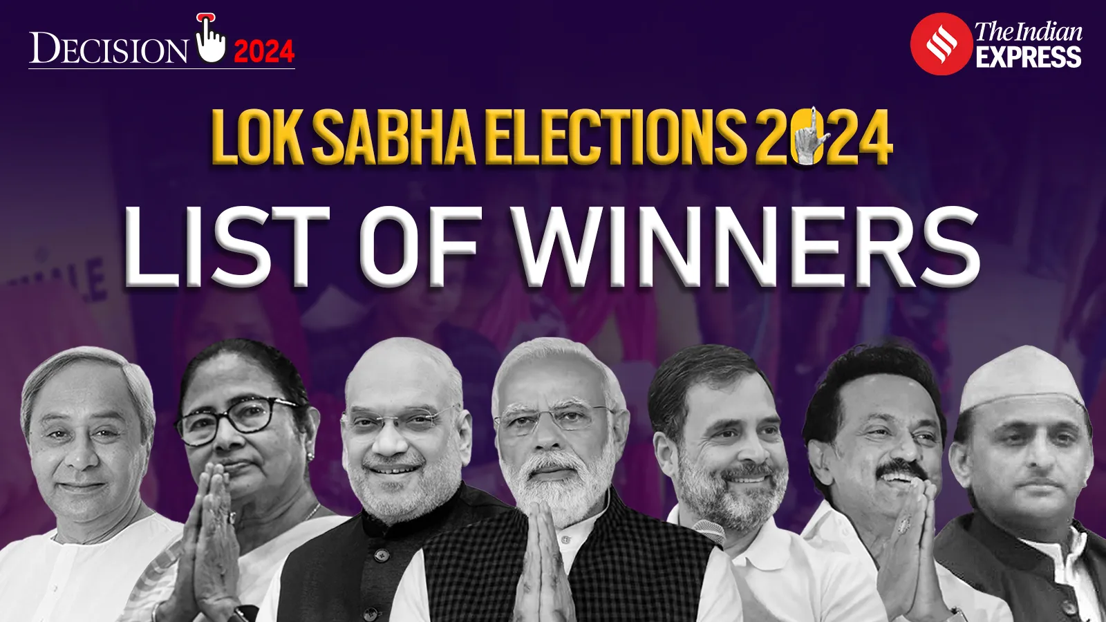 Lok Sabha Elections 2024 Results Full List of winners on all 543 seats