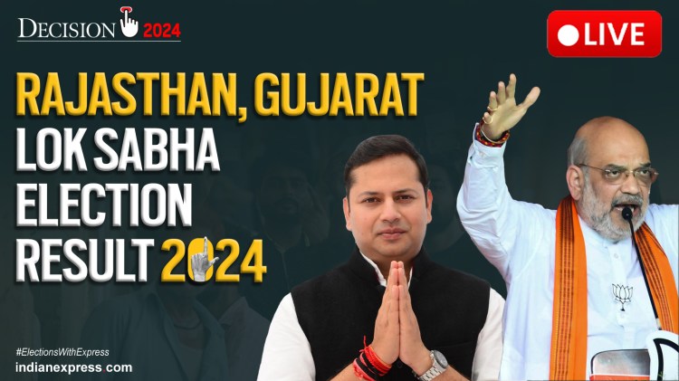 Gujarat, Rajasthan Lok Sabha Election Result 2024 Live