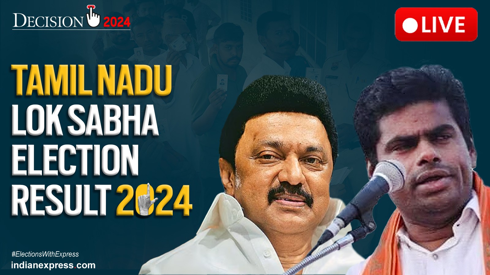 Tamil Nadu Election Results 2024 Highlights: ‘Confident he will play ...