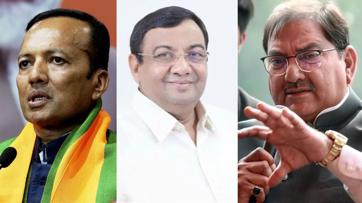 Kurukshetra Results 2024, Naveen Jindal vs. Sushil Gupta vs. Abhay Chautala: In a move which surprised everyone, former Congress leader Naveen Jindal , will be contesting the Lok Sabha elections from Kurukshetra on BJP's ticket. (File)