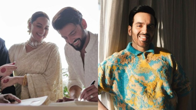 Luv Sinha on rumoured absence at Sonakshi's wedding (Image_ Instagram_ Sonakshi Sinha, Luv Sinha)