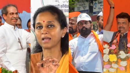 Lok Sabha election 2024, Exit polls, exit poll surveys, Exit poll prediction, exit poll results, Narendra Modi, Mahayuti, BJP, NDA, Congress, indian express news