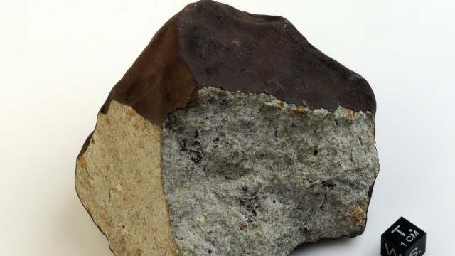 rock, shooting star