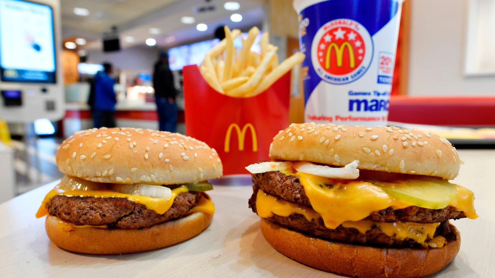 Big Mac battle: McDonald’s loses European Union trademark fight with Irish rival Supermac’s