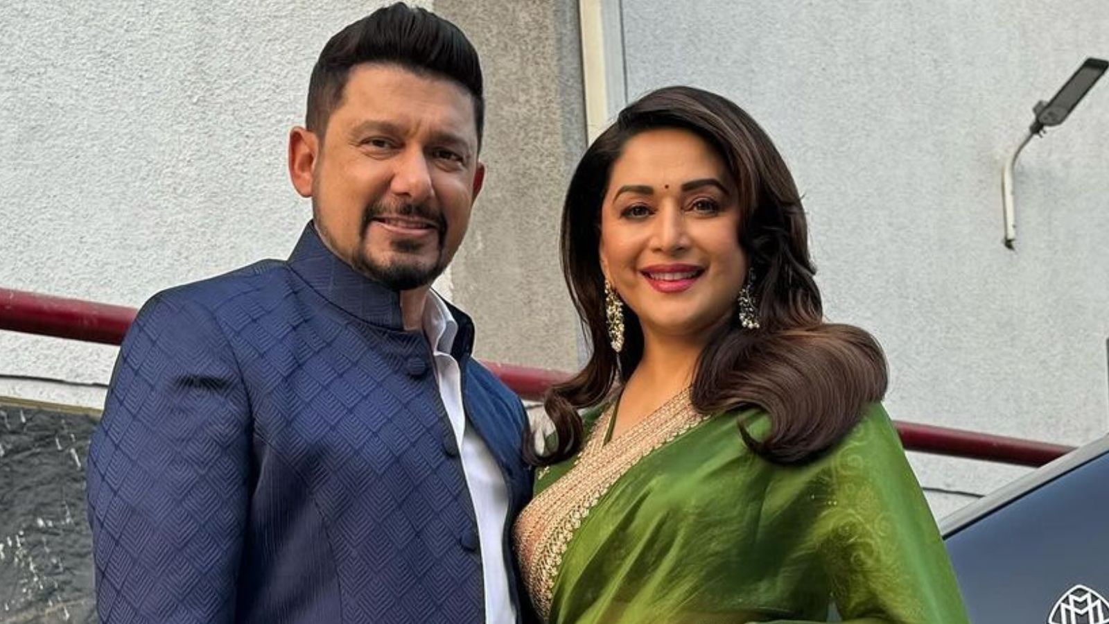 Madhuri Dixit's husband Shriram Nene opens up about the biggest challenge in their marriage and says he never knew she was a superstar |  Bollywood News