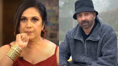 Meenakshi Seshadri on working with Sunny Deol