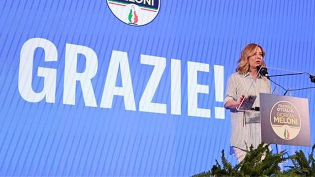 Meloni European elections, Italy G7