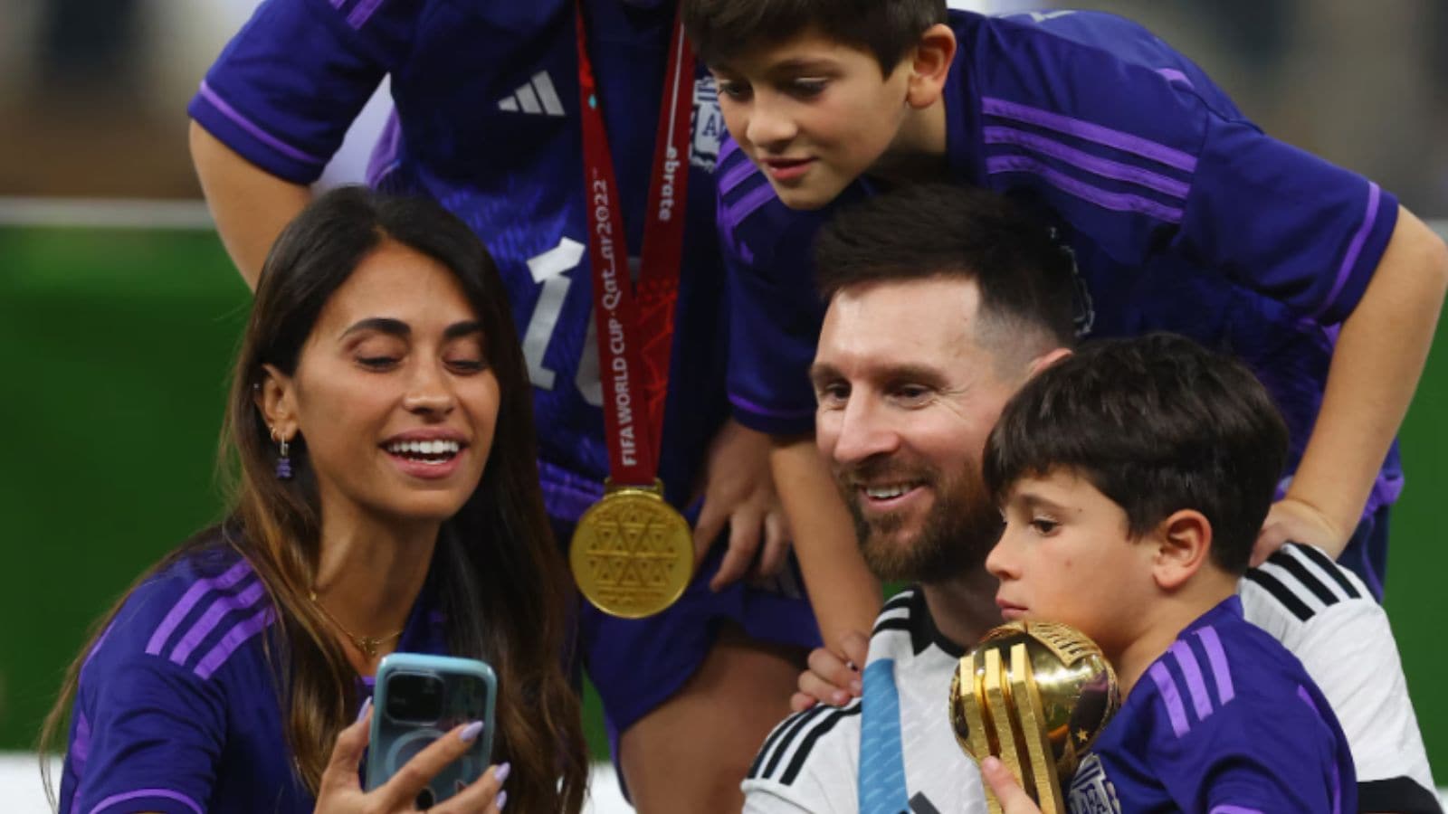 ‘Find it hard to let my children win,’ says Lionel Messi on his fierce ...