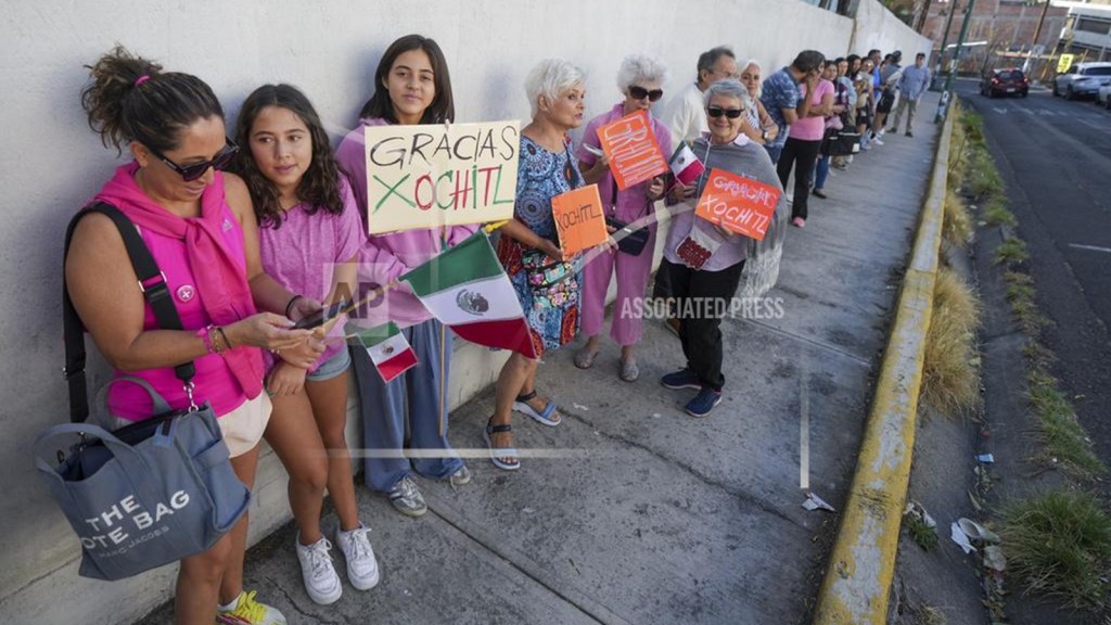 Mexico votes in an election likely to choose the country’s first female ...