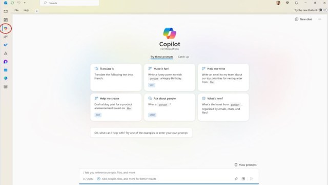 classic Outlook Copilot | Outlook Copilot features | Classic Outlook Windows Copilot AI