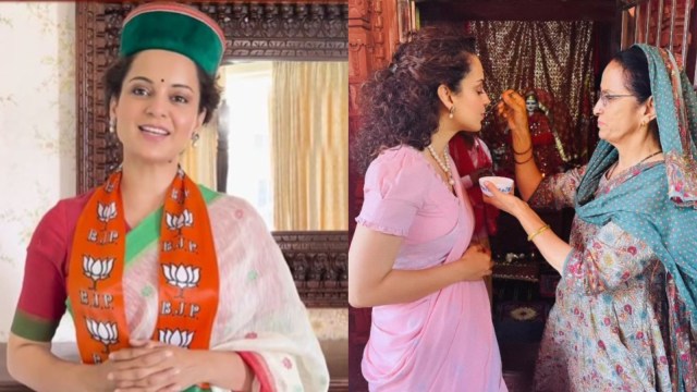 Actor Kangana Ranaut wins Lok Sabha 2024 elections from Mandi, Himachal Pradesh.
