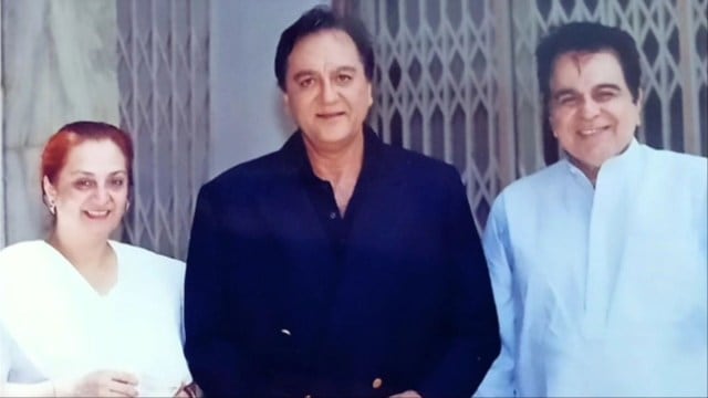 Saira Banu penned a note remembering Sunil Dutt.