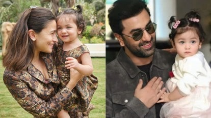 Exclusive| Alia Bhatt reveals Ranbir Kapoor is 'specific' about Raha's fashion choices, says dad-daughter 'entertain' each other: 'Fatherhood comes naturally to him' | Bollywood News - The Indian Express