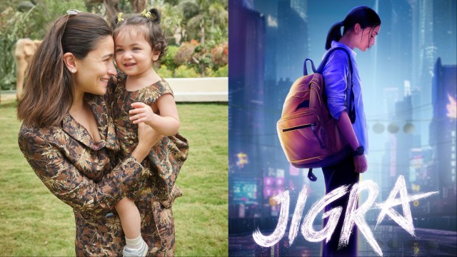 Alia Bhatt talks about motherhood and career.