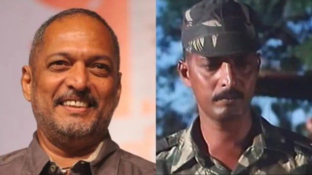 Nana Patekar talks about his time at Kargil War.