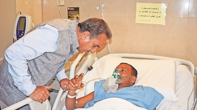 Gas cylinders, cardboard partitions, door to roof locked: Kuwait probe into building fire