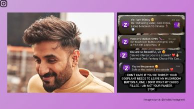 Vir Das' hilarious response to Zepto notifications goes viral