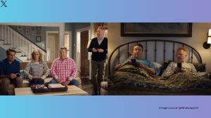 'Modern Family' cast reunites for a commercial