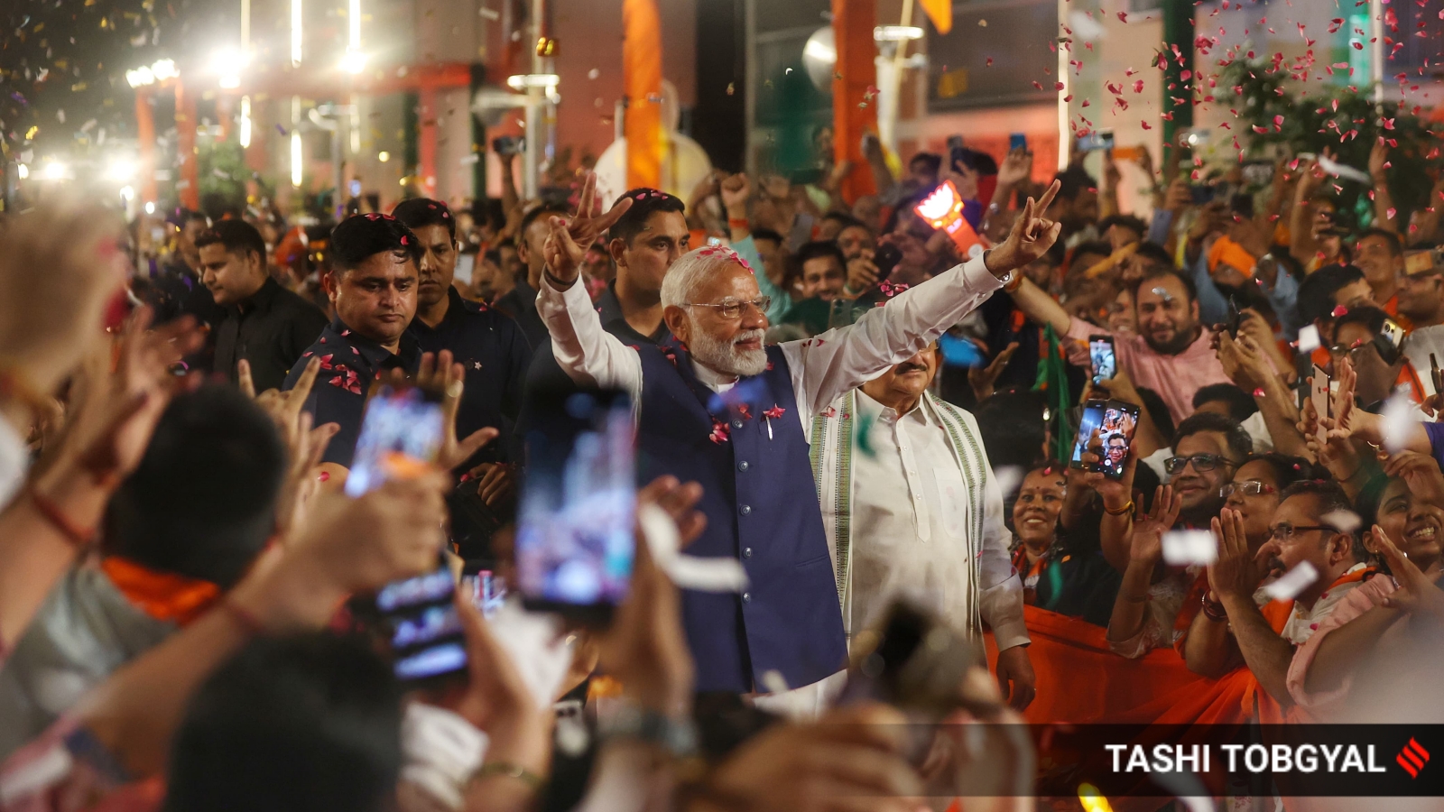 This is victory of world's biggest democracy': PM Modi says 'indebted to  people' for mandate | India News - The Indian Express