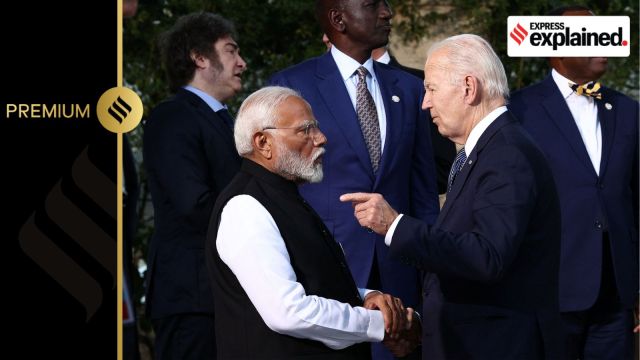 G7, G7 meeting, G7 summit, Narendra Modi, G7 summit, G7 summit updates, G7 Modi, Modi G7 summit, Narendra Modi g7, Modi Meloni, Modi Meloni G7 summit meeting, Modi Rishi Sunak G7 summit, Modi Macron G7 summit, Modi Trudeau G7 summit, G7 summit news, Indian Express
