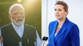 Modi Danish PM
