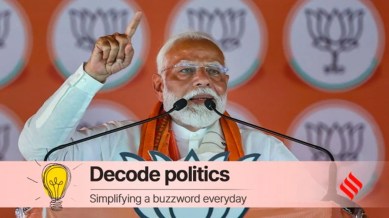 PM Modi, Decode Politics, Jharkhand elections, Jharkhand Lok Sabha elections, Lok Sabha elections 2024, Jharkhand political issues, PM Modi in Jharkhand, PM Modi on Jharkhand, infiltrators, Jharkhand, infiltrators, Jharkhand tribal issues, love jihad, PM Modi on Friday off, Muslim appeasement, Jharkhand Christians, Jharkhand BJP, JMM, Jharkhand tribal population decline, Santhal Pargana, Jharkhand security threat, Jharkhand NRC, Jharkhand 2011 census, Jharkhand land grabbing, Jharkhand Dumka rally, Rebeca Paharin, Shahrukh Hussain, Jamtara schools, Jharkhand communal politics, Vanvasi Kalyan Ashram, RSS in Jharkhand, Jharkhand religious conversions, Jharkhand ST reservations, Jharkhand tribal rallies, Jharkhand Christian community, Jharkhand Northeast, Jharkhand electoral strategy