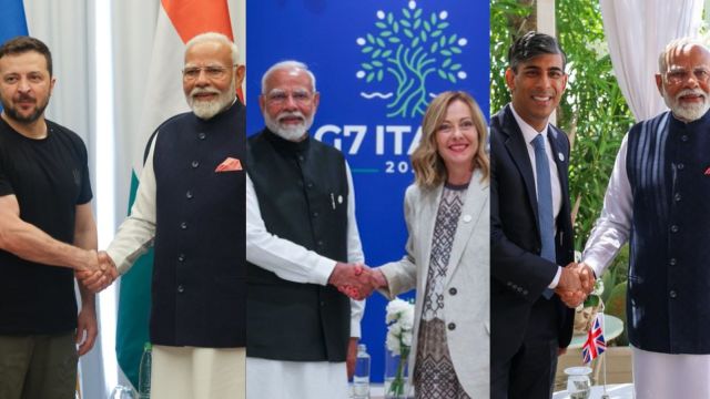 Modi G7