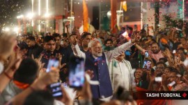 Gujarat Lok Sabha results, Gujarat Saffron hat-trick, tribal belt result, INDIA bloc in Gujarat, Narendra modi, Rahul Gandhi, Gujarat tribal Assembly seats, indian express news