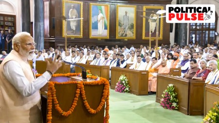 5 takeaways from PM Modi speech at NDA meeting: Outreach to allies, states, Opposition