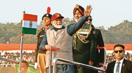 Narendra Modi, Srinagar, Modi's remarks on statehood, Jammu and Kashmir, Jammu and Kashmir assembly polls, Ghulam Nabi Azad, assembly polls in J-K, Indian express news, current affairs