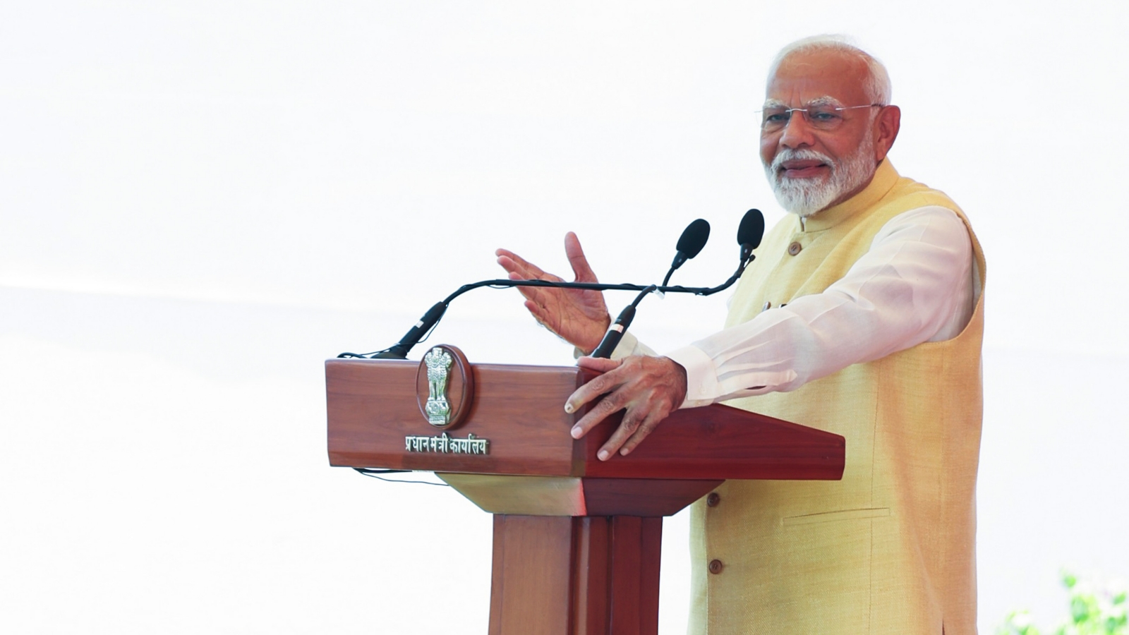 PM Modis approval rating drops slightly to 70% in May 2024: report |  News from India