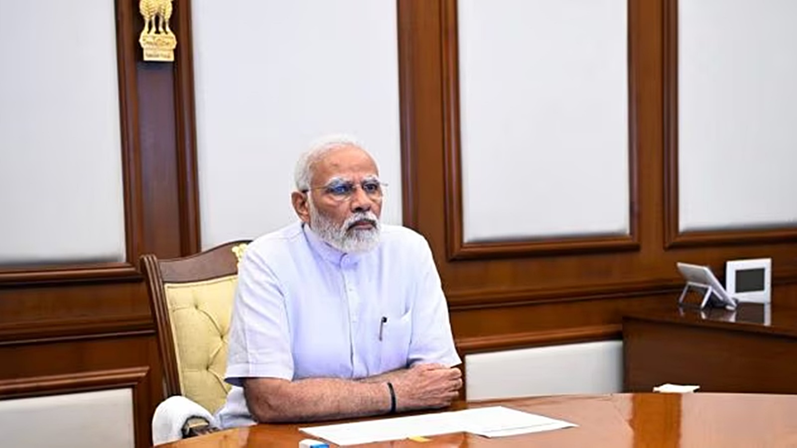 Amid J&K militant attacks, PM Modi chairs review meeting, directs deployment of comprehensive counter-terrorism capabilities |  News from India