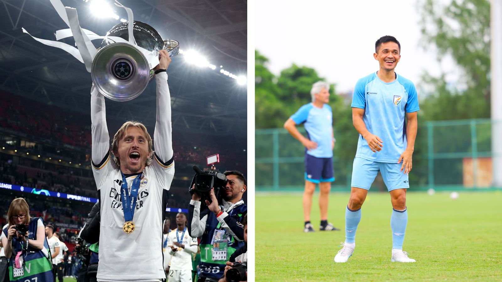 Real Madrid maestro Luka Modric pays tribute to Indian captain Sunil Chhetri: ‘You are a legend of the game’