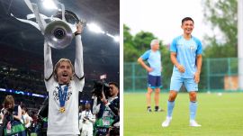 Luka Modric hails Sunil Chhetri as a legend