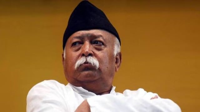 Mohan Bhagwat, Sanjaya Baru, The importance of Mohan Bhagwat, NT Rama Rao, Chaudhury Devi Lal, Andhra Pradesh,