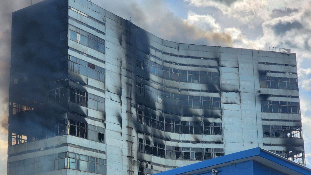 Moscow Fire