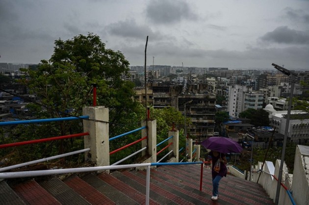 Monsoon rains cause chaos in Mumbai in it’s first season downpour