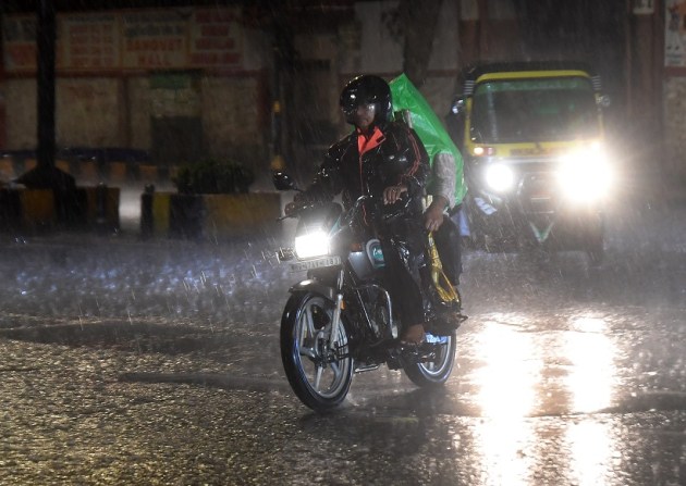 Monsoon rains cause chaos in Mumbai in it’s first season downpour