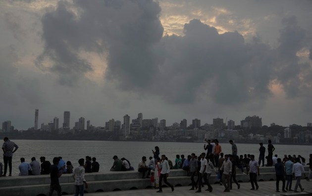 Monsoon rains cause chaos in Mumbai in it’s first season downpour