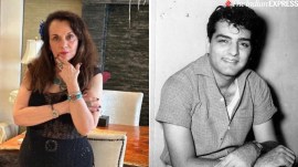 Mumtaz wore a swimsuit in Feroz Khan's 1972 film, Apradh