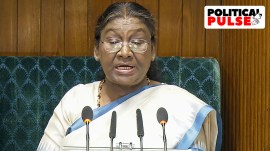 President Murmu Parliament speech