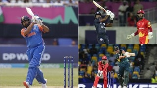Why isn’t Rohit Sharma hitting as many sixes as Marcus Stoinis, Aaron Jones? Muscle has outmuscled touch & timing this T20 World Cup