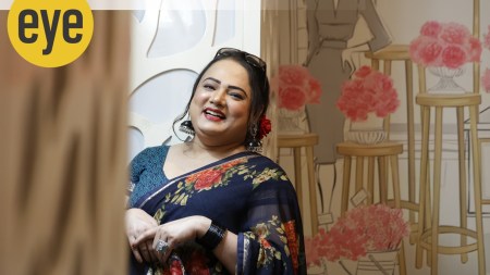 Muskan Nazz, a healthcare analyst from Bihar (Credit: Renuka Puri)